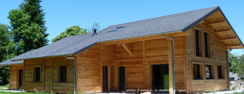maison bois